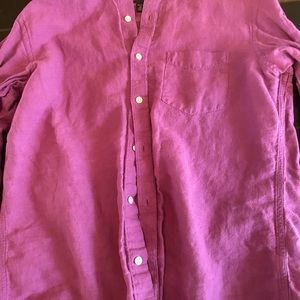 Banana Republic linen shirt